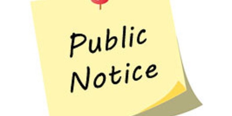 public notice