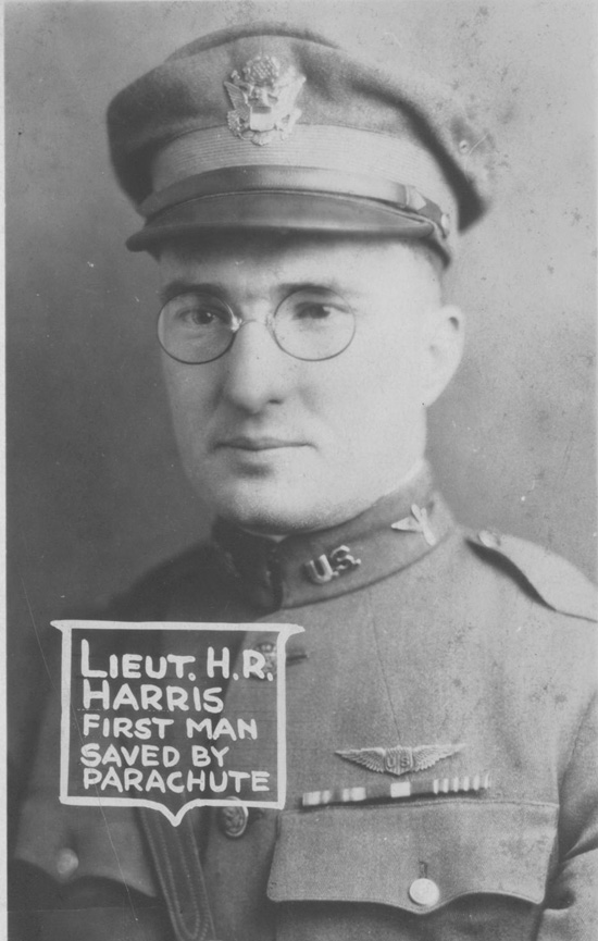 This Day in Aviation History - The First Person Saved by a Parachute