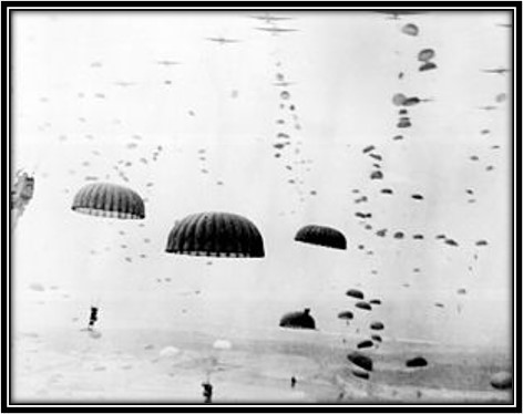 The First Parachute Jump