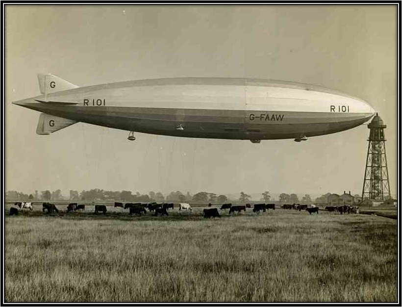 The R-101 Airship