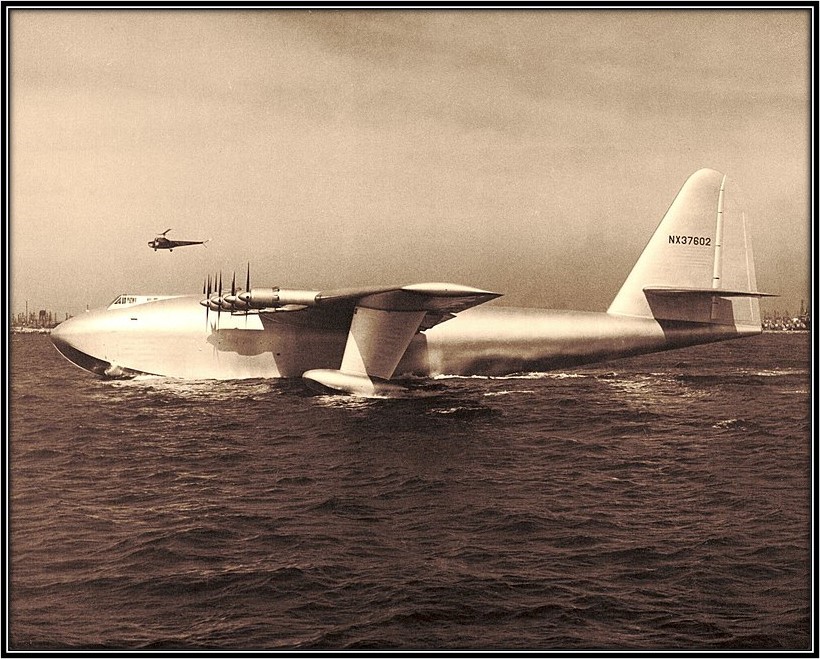 The Spruce Goose and Other Aviation Behemoths
