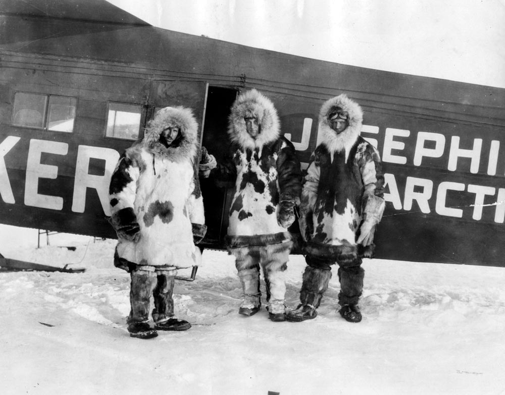 Admiral Byrd and the South Pole