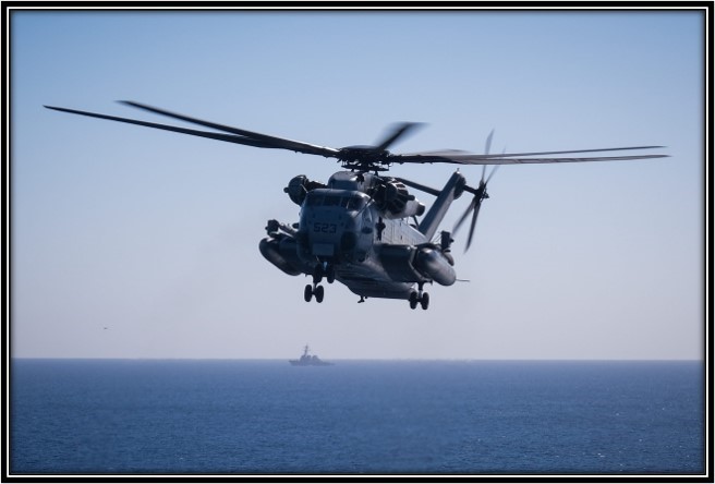 CH-53E Accident and Personal Recollections of a Near Mishap