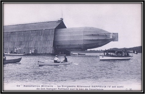 On this day in aviation history: German zeppelin L-4