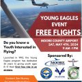 Kids Fly Free At The Moore County Airport On May 4, 2024