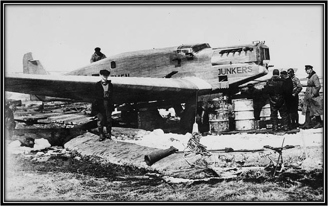 On This Day in Aviation History:  The First Westbound Non-Stop Flight From Europe to North America