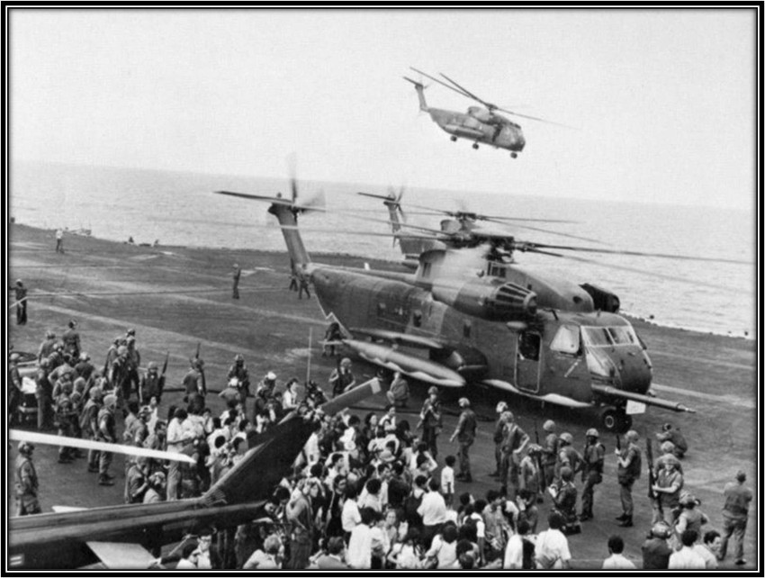 Tomorrow in Aviation History: May 7, 1975 - Official End of the Vietnam War.