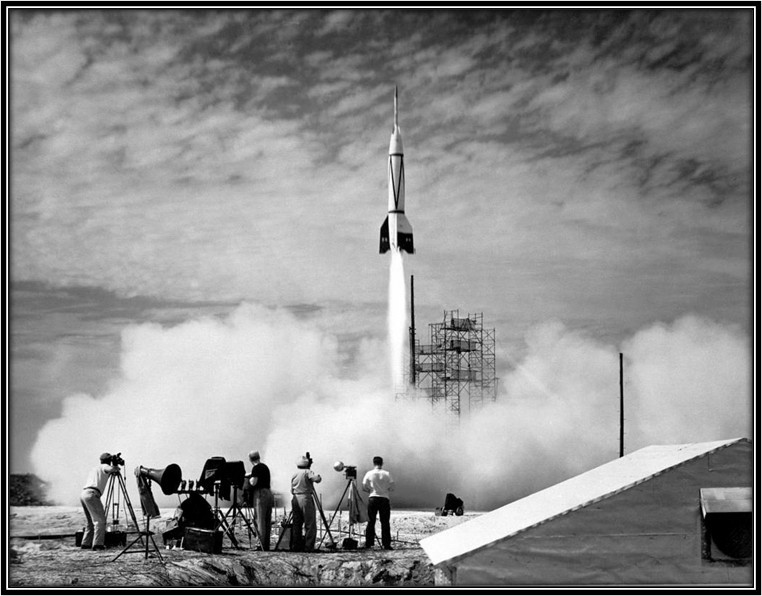 First Cape Canaveral Launch