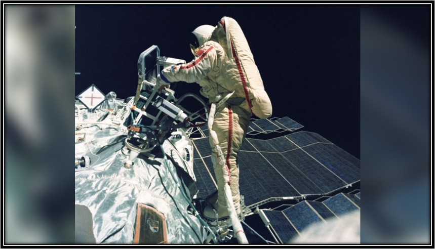 The First Spacewalk by a Woman