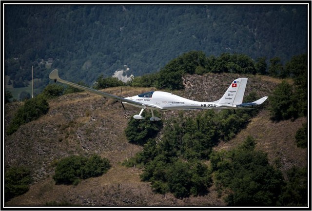 Solar Powered Aircraft Here We Come! But only if CAVU.