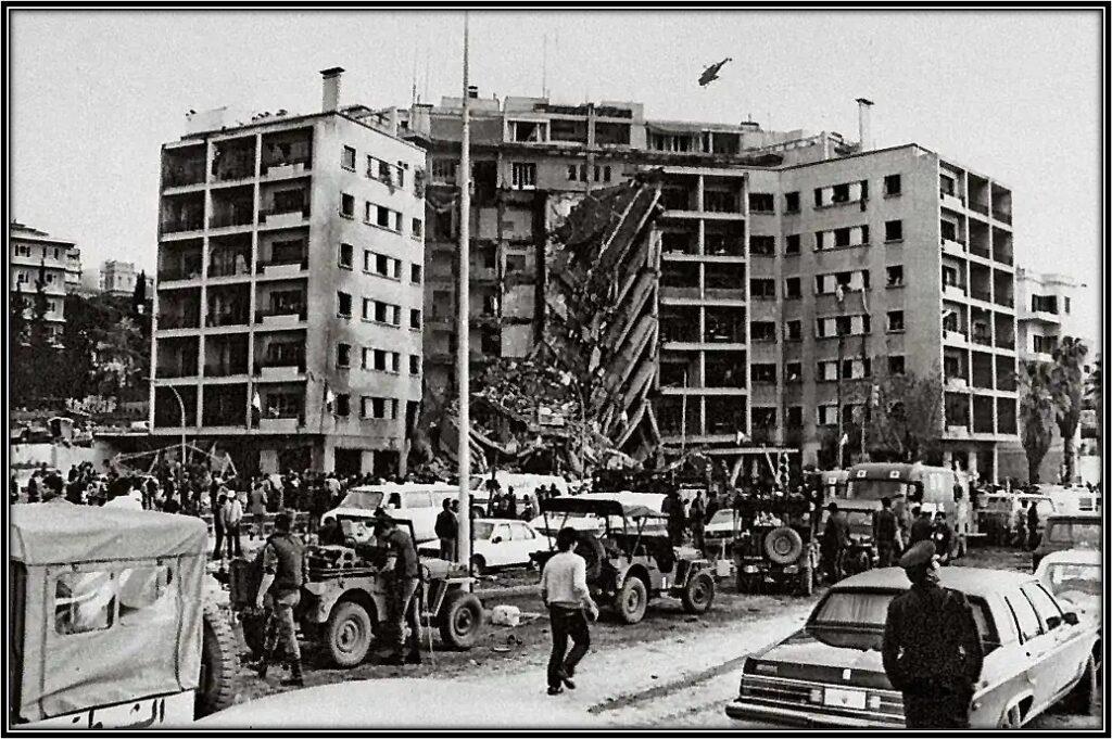 This Day in Aviation History: Beirut Embassy Bombing