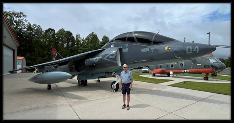 Yesterday in Aviation History: Harrier in Havelock